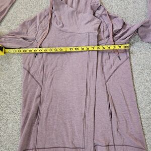 Lululemon Athletica Dusty Pink Hooded Top